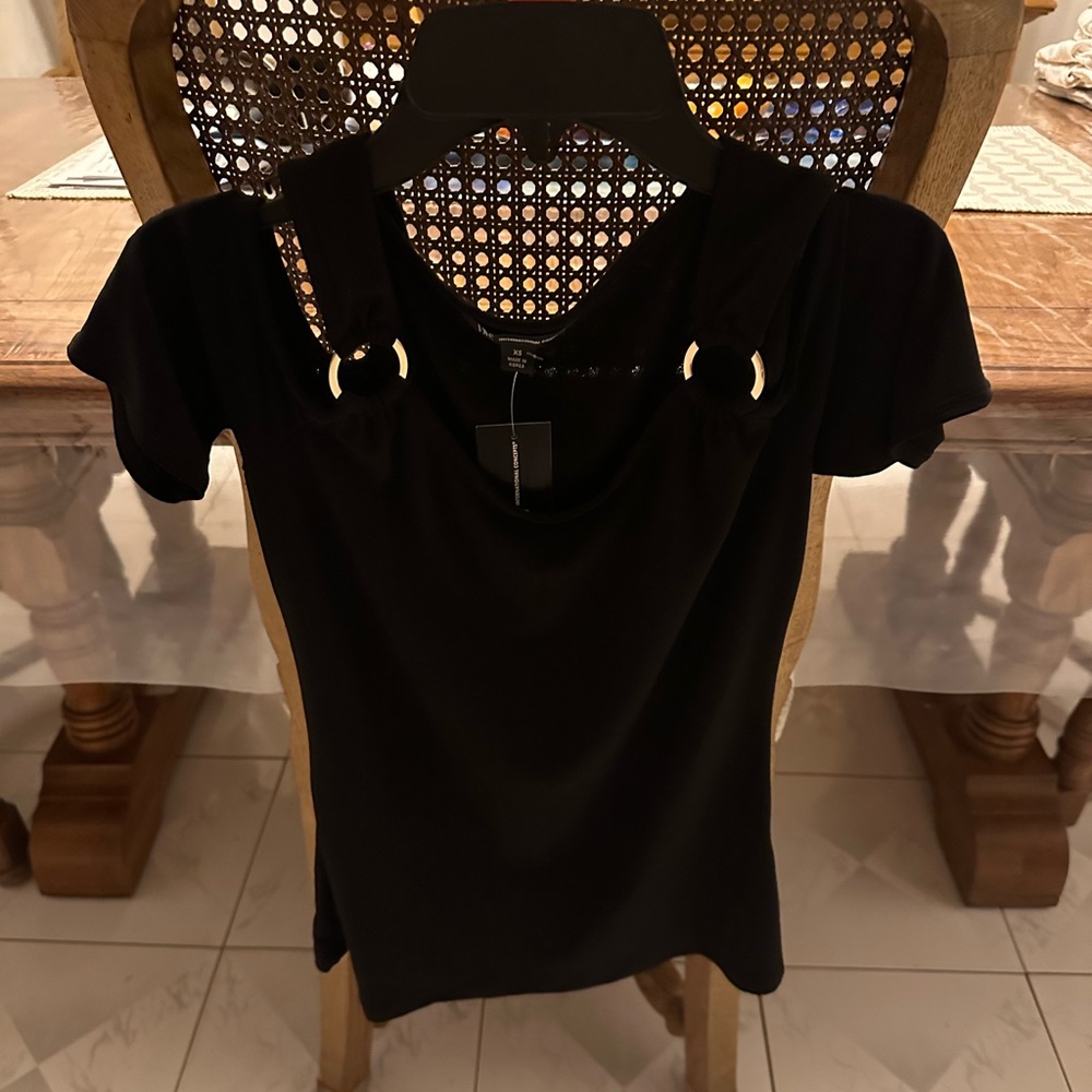 Ladies size xs black top